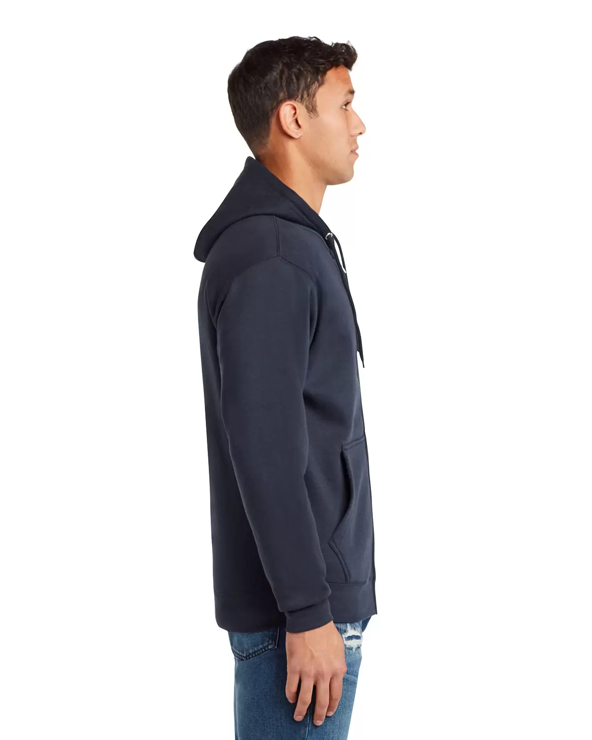 Lane Seven Apparel LS14003 Unisex Premium Full-Zip Hooded Sweatshirt SKU: LS14003