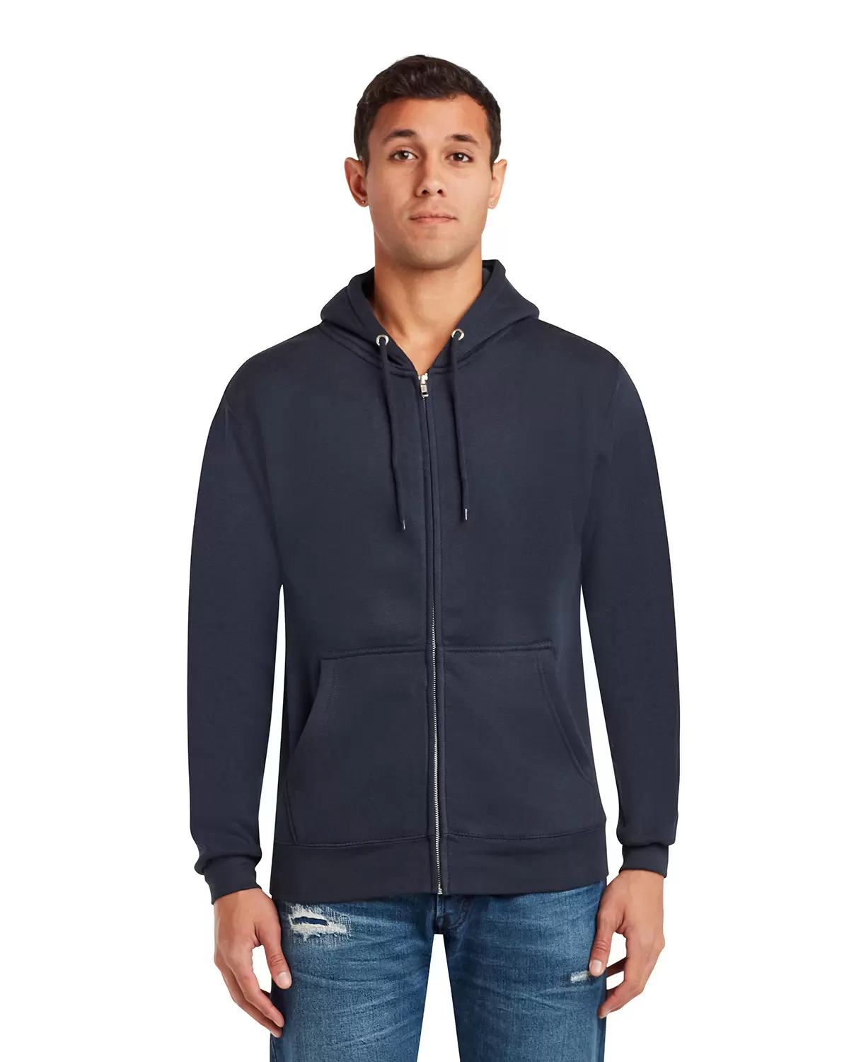 Lane Seven Apparel LS14003 Unisex Premium Full-Zip Hooded Sweatshirt SKU: LS14003