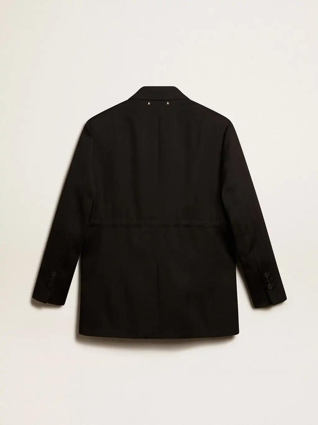 Laureen Tux Black Italian Wool Jacket