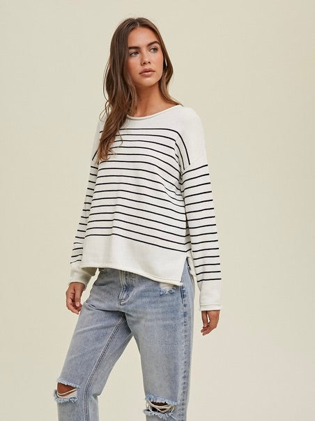 Lauren Striped Sweater