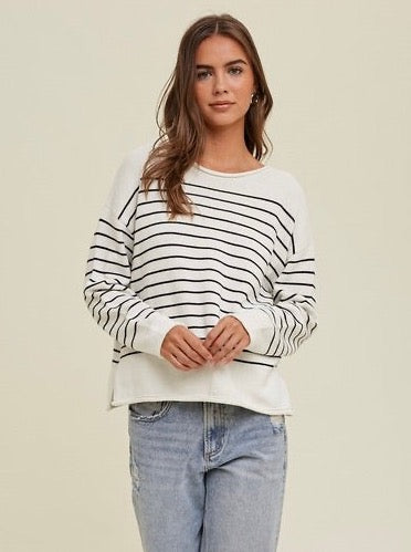 Lauren Striped Sweater