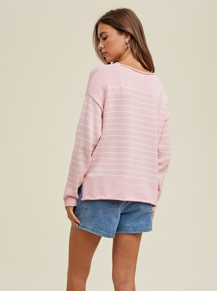 Lauren Striped Sweater