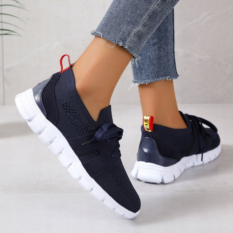 Libiyi Knitted Mesh Ultralight Tennis Sneakers