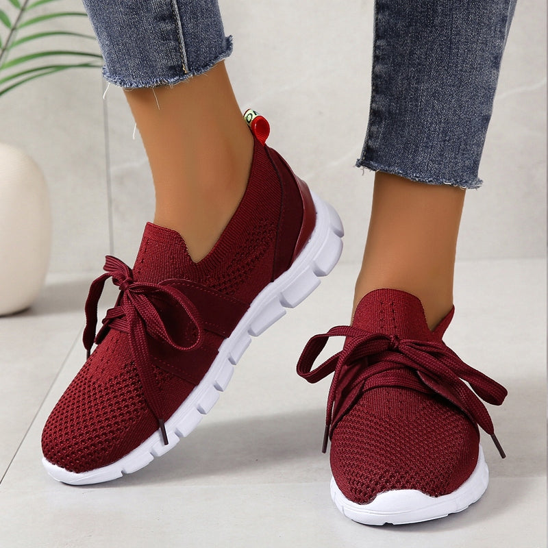 Libiyi Knitted Mesh Ultralight Tennis Sneakers