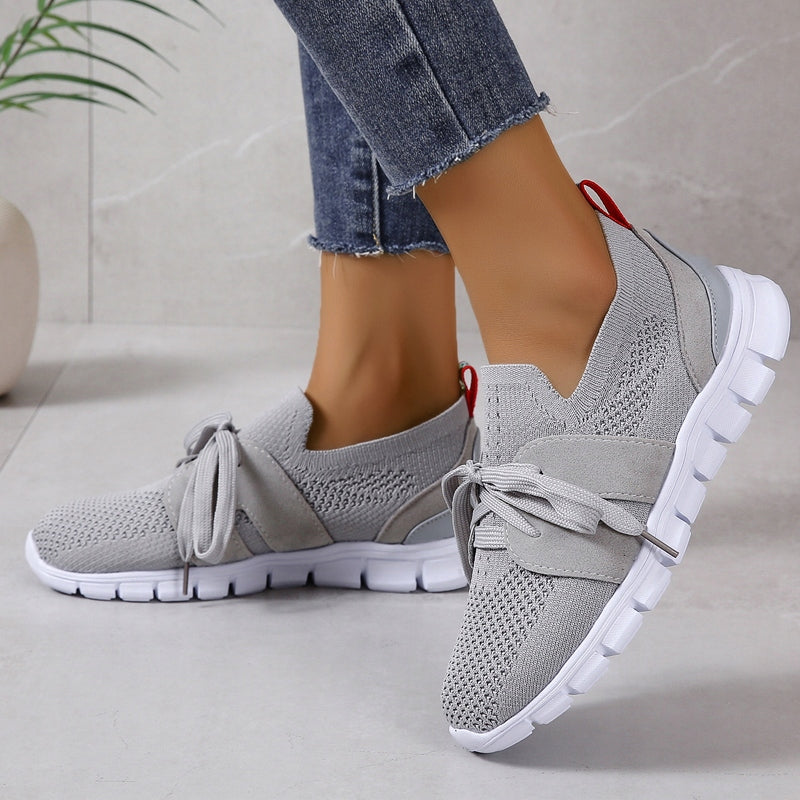 Libiyi Knitted Mesh Ultralight Tennis Sneakers