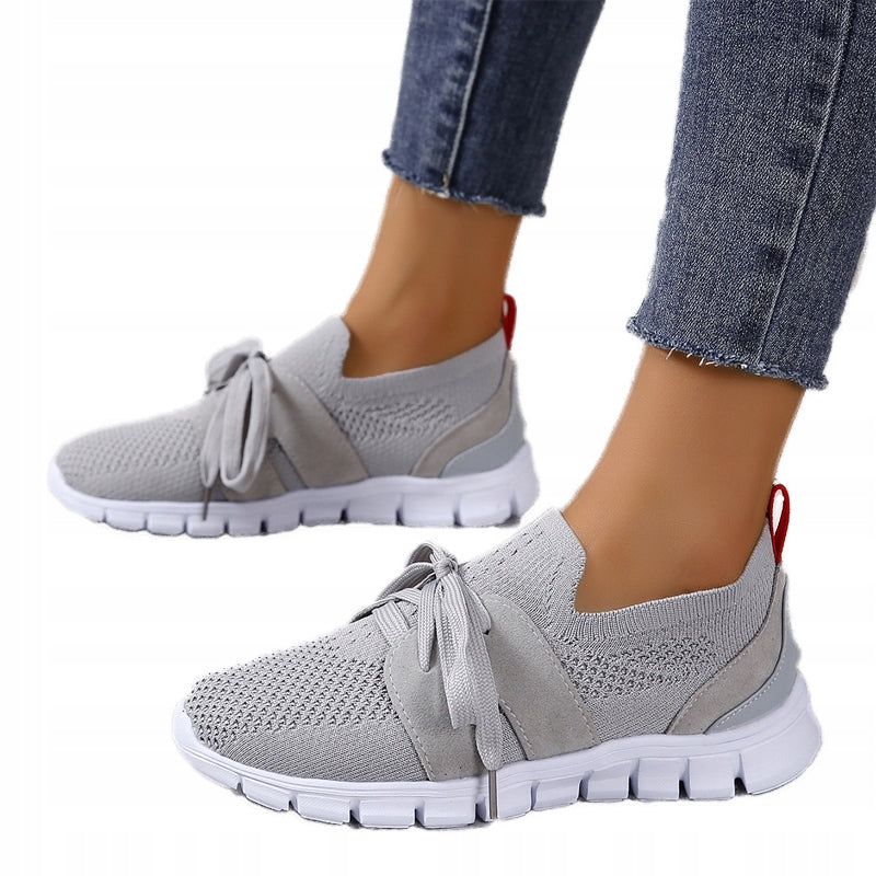 Libiyi Knitted Mesh Ultralight Tennis Sneakers