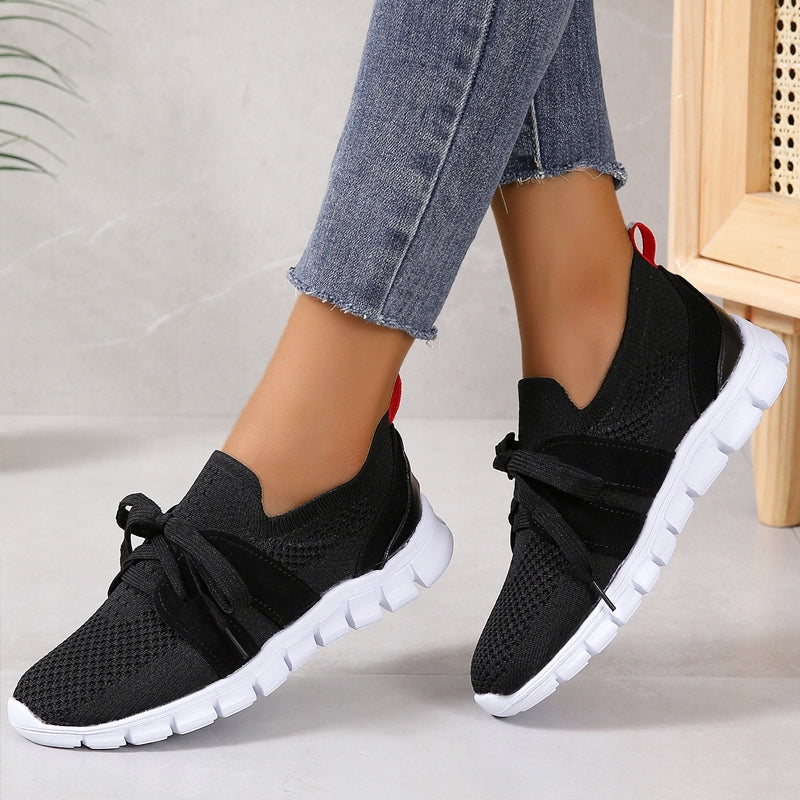 Libiyi Knitted Mesh Ultralight Tennis Sneakers