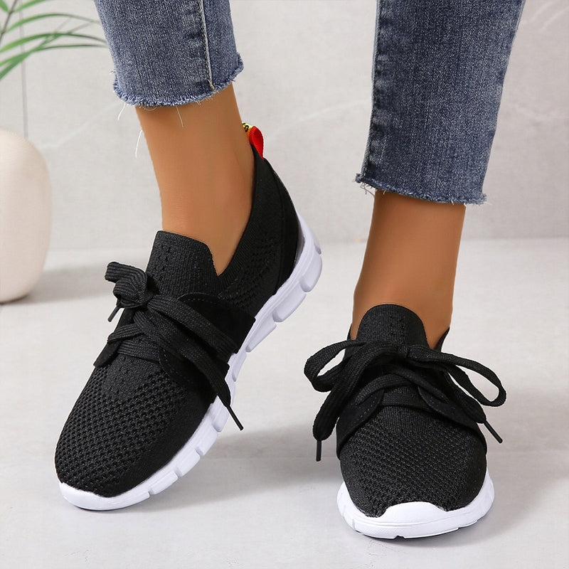 Libiyi Knitted Mesh Ultralight Tennis Sneakers