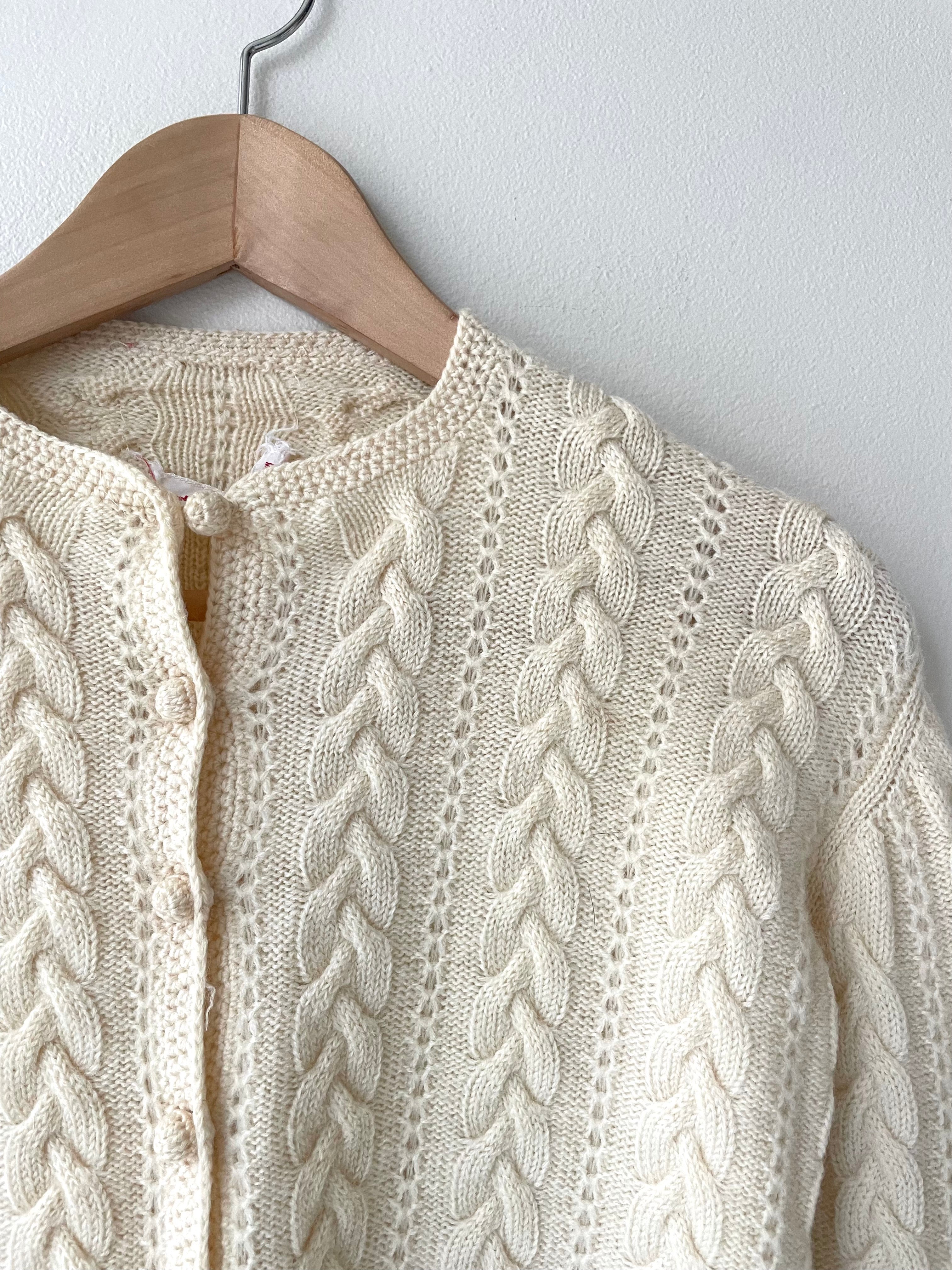 Lismaura Wool Cardigan | 1950s