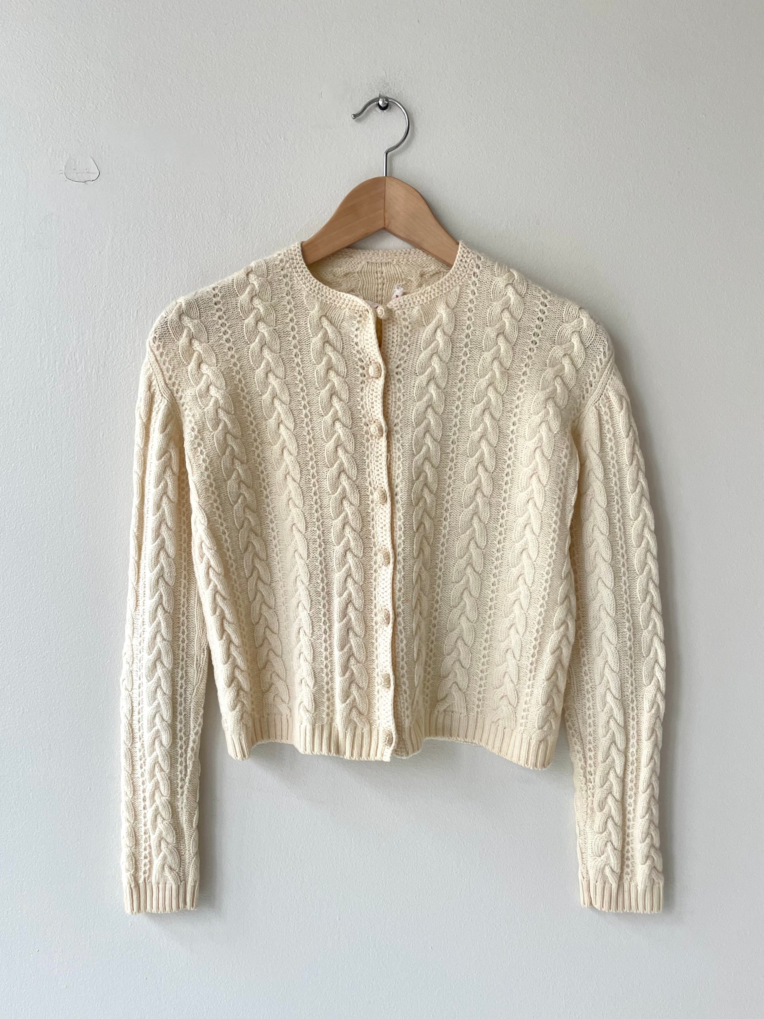 Lismaura Wool Cardigan | 1950s