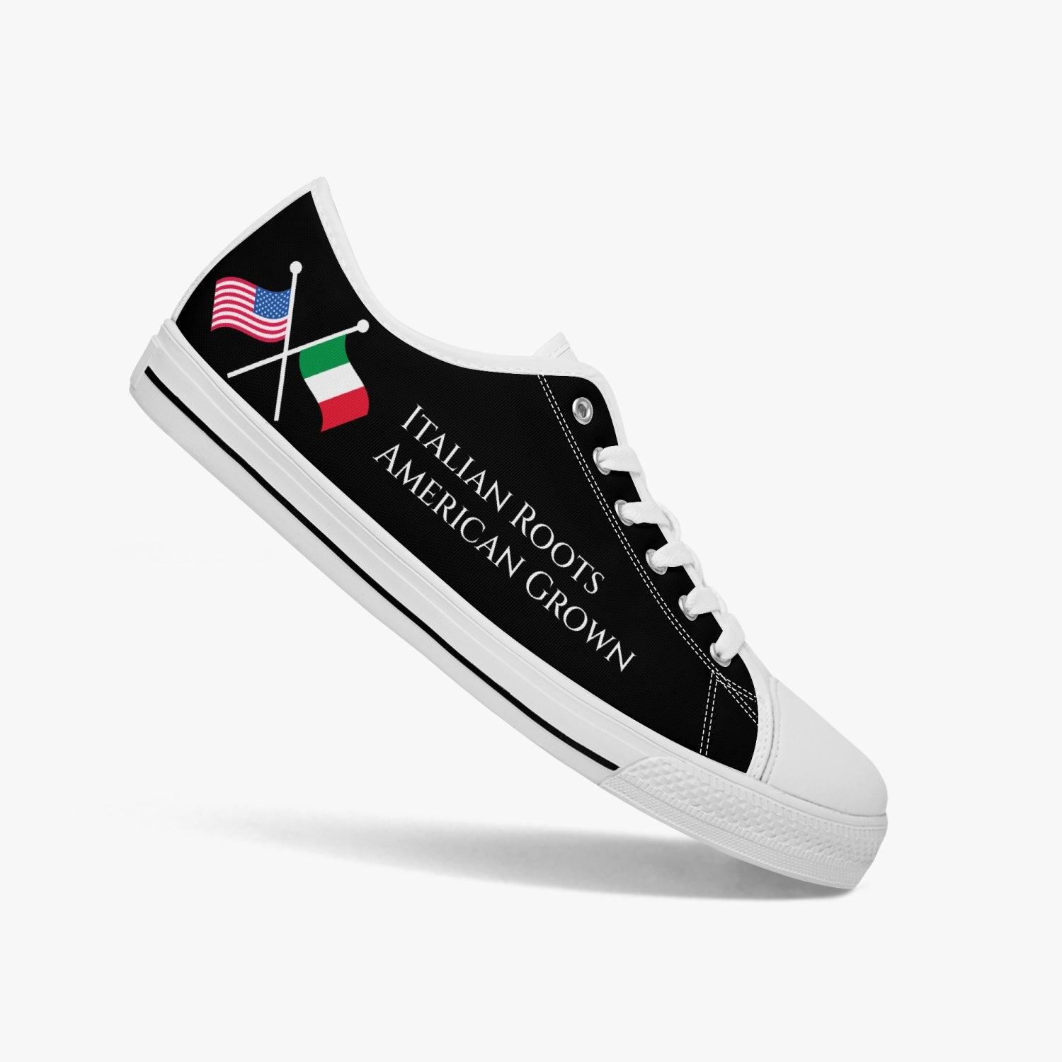 Low-Top Shoes - Italian Roots American Grown