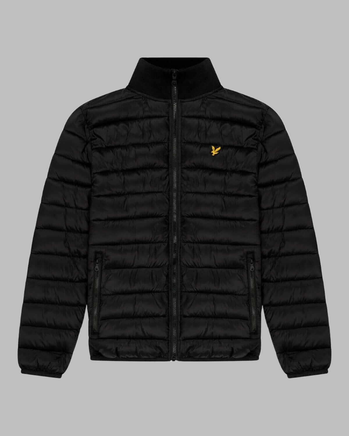 Lyle and Scott PACKABLE PUFFA JACKET Black