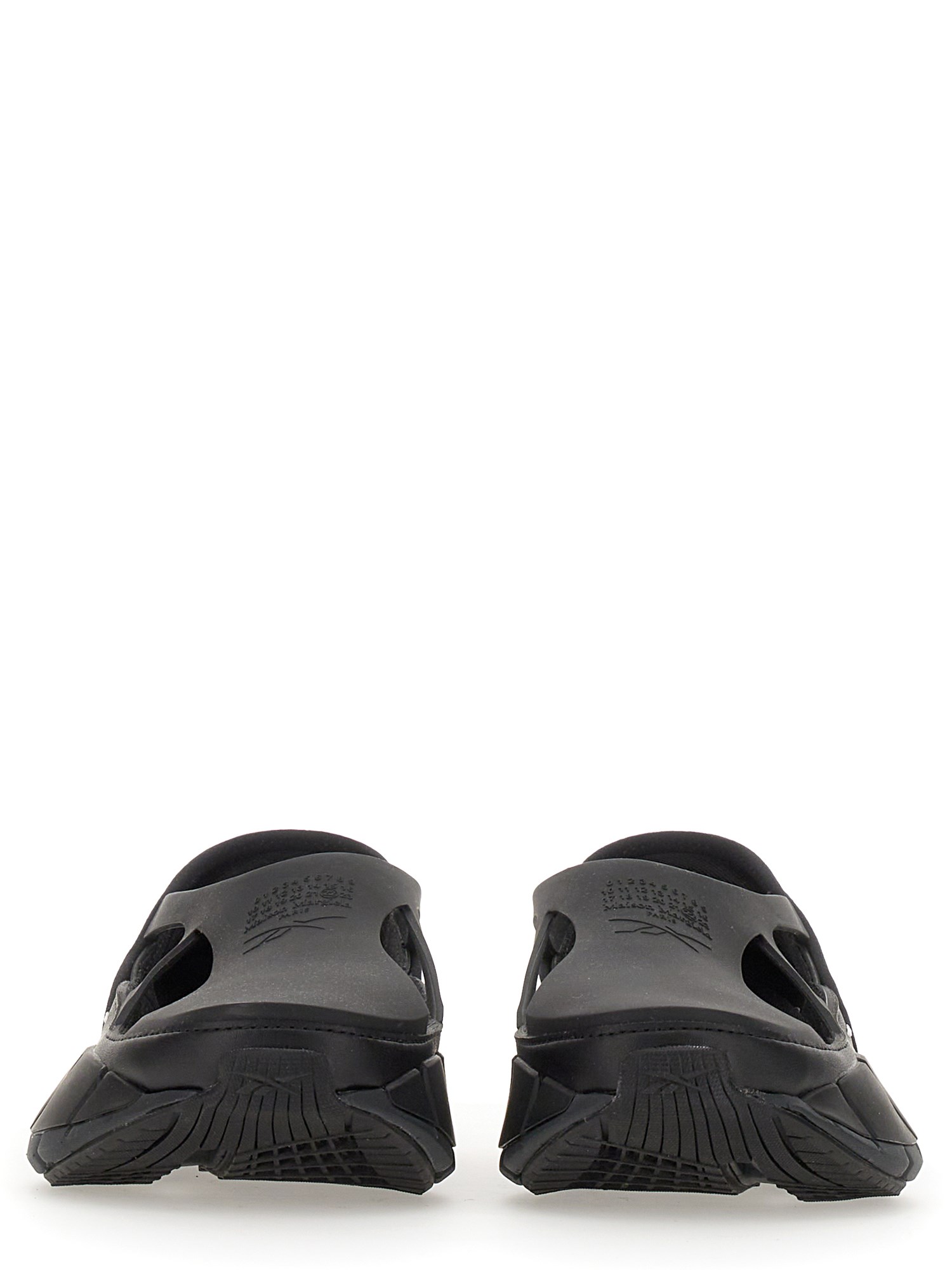 MAISON MARGIELA X REEBOK    PROJECT 0 CR SNEAKERS WITH CUT OUT DETAILS