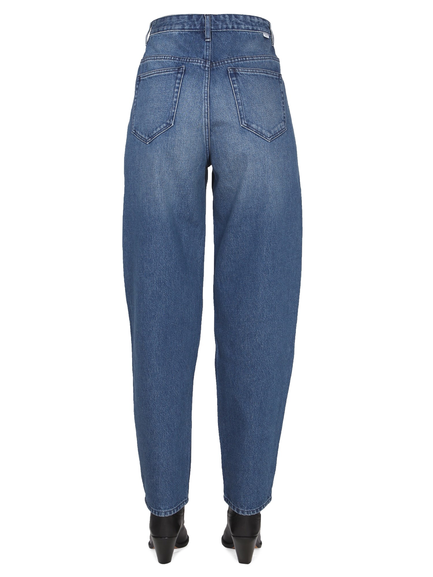 MARANT ÉTOILE    CORSY COTTON DENIM JEANS