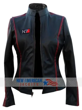 Mass Effect women Jacket | Mass Effect n7 Jacket