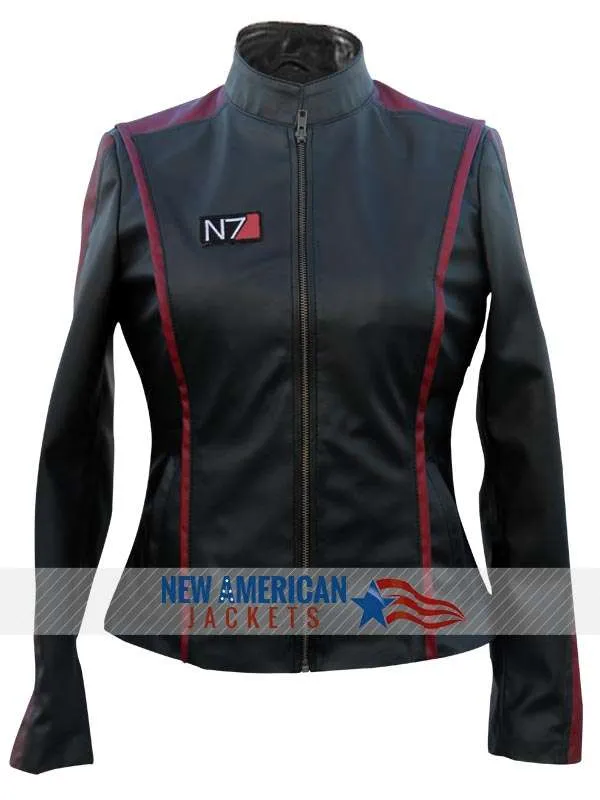 Mass Effect women Jacket | Mass Effect n7 Jacket