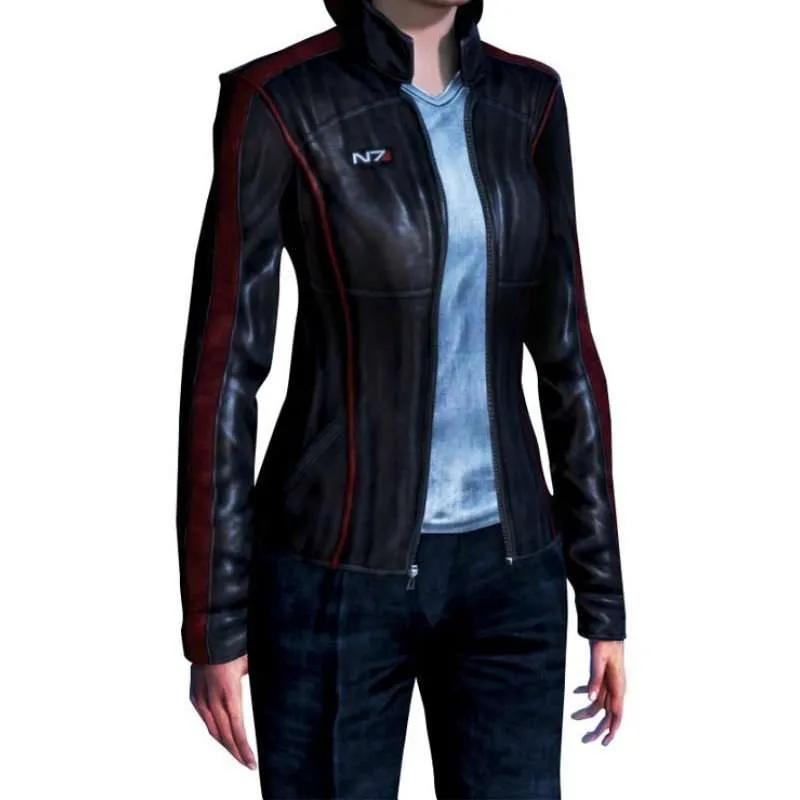 Mass Effect women Jacket | Mass Effect n7 Jacket