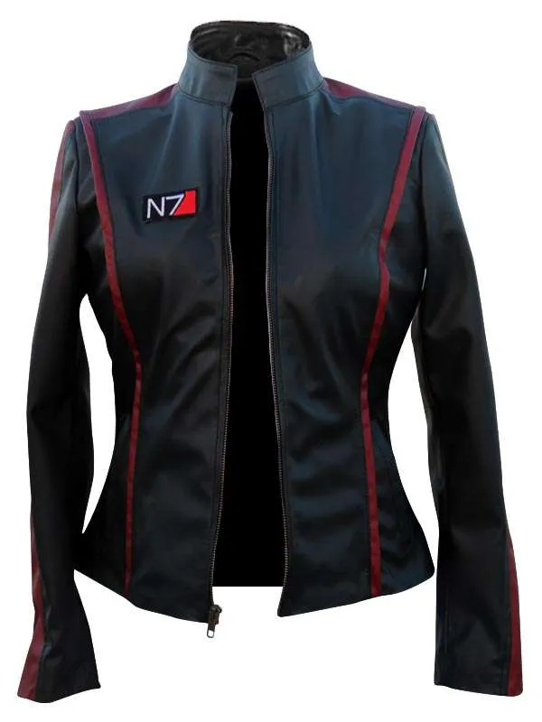 Mass Effect women Jacket | Mass Effect n7 Jacket