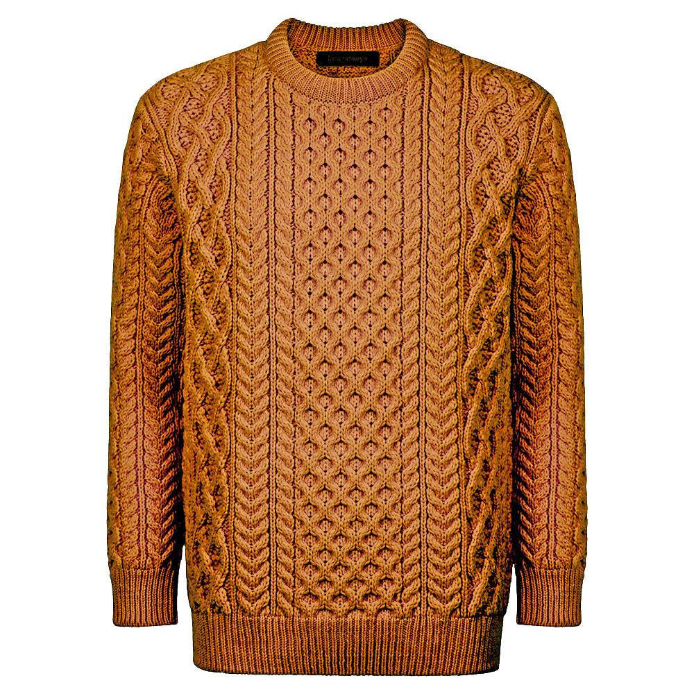 Men's Heavy Honeycomb Pullover Sweater