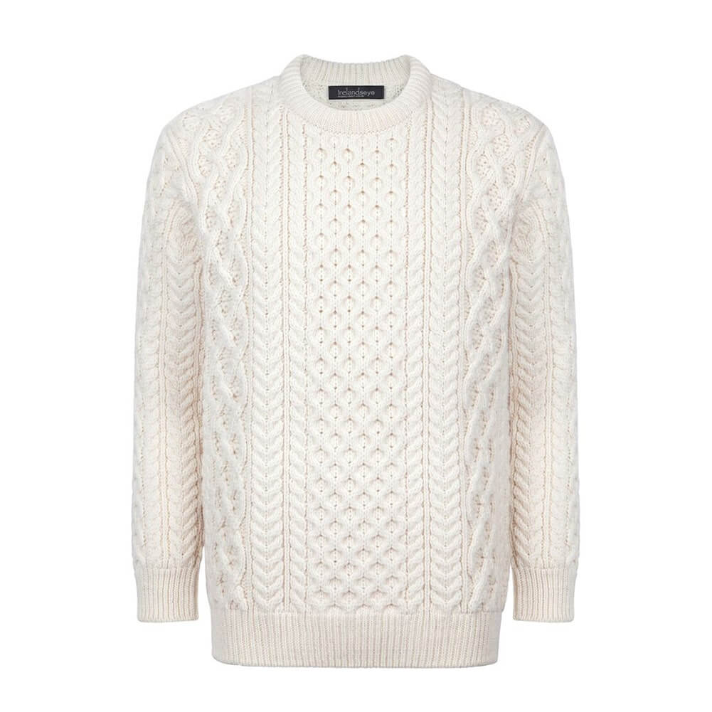 Men's Heavy Honeycomb Pullover Sweater