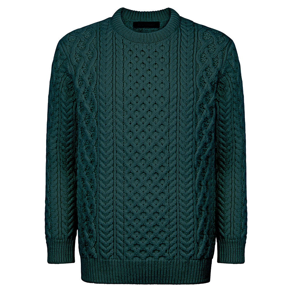 Men's Heavy Honeycomb Pullover Sweater