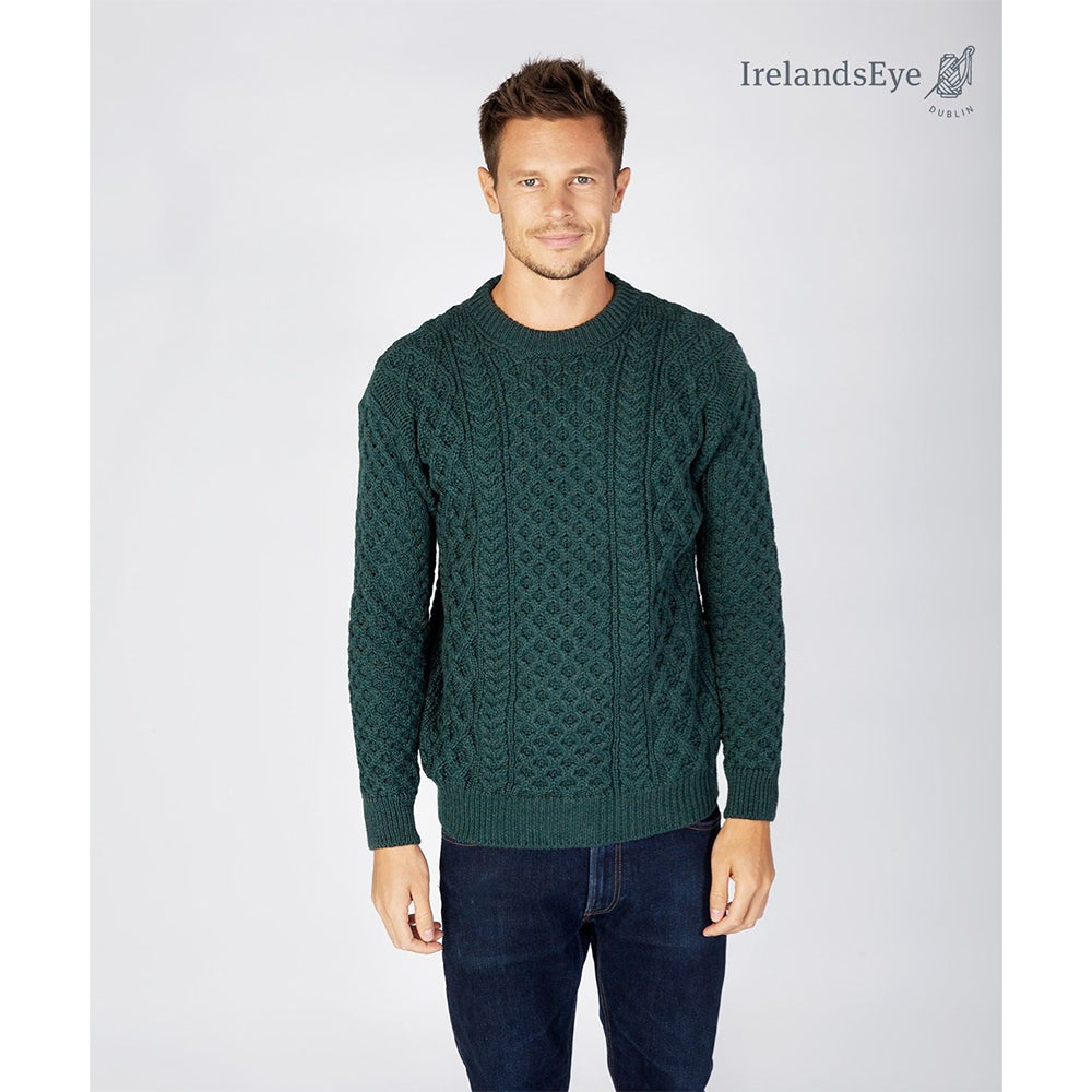 Men's Heavy Honeycomb Pullover Sweater