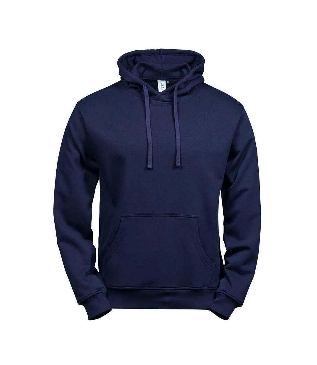 Mens organic hoodie navy Tee Jays