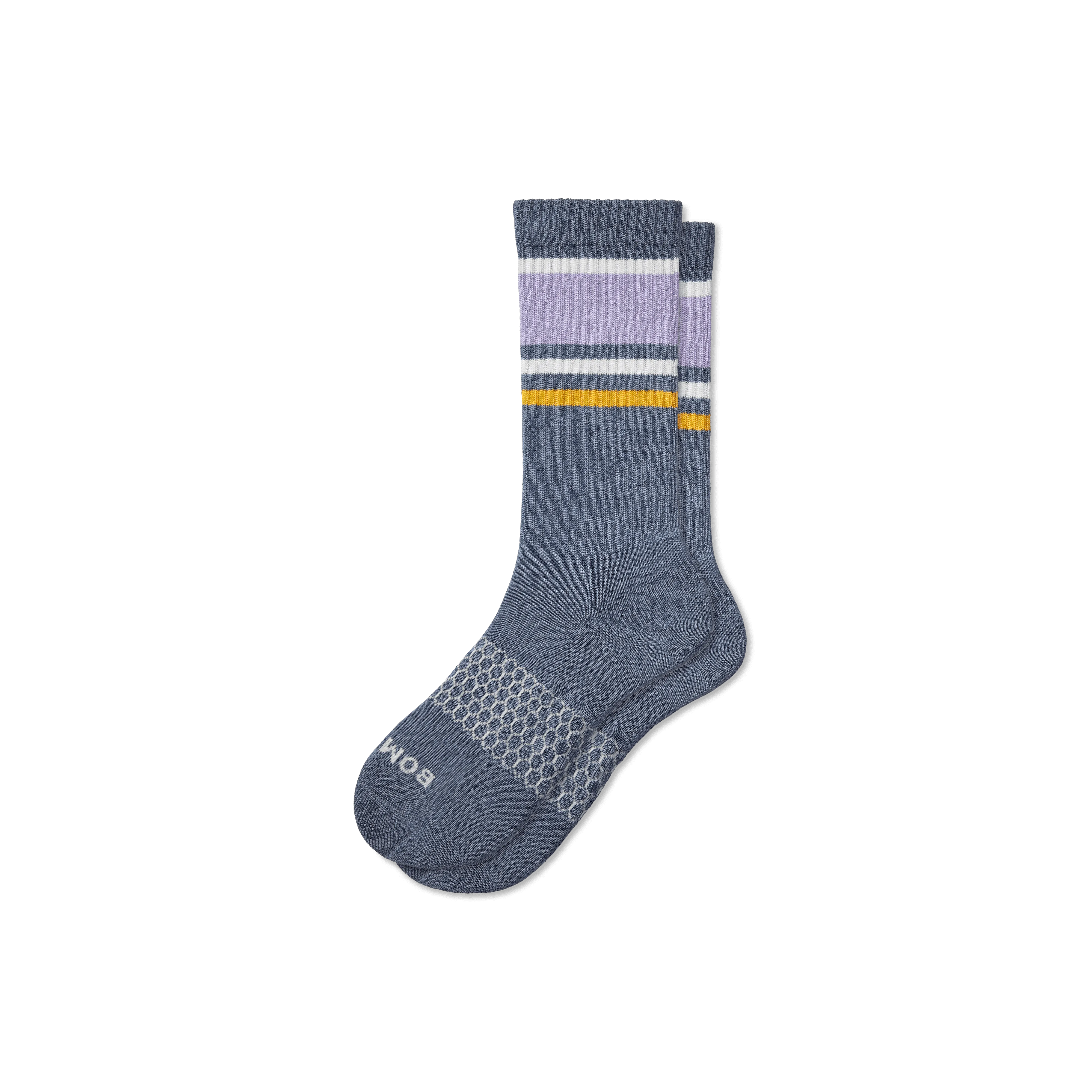 Men's Stripes Calf Socks