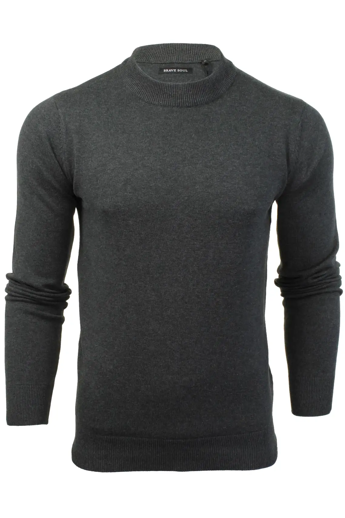 Mens Turtle Neck Jumper by Brave Soul