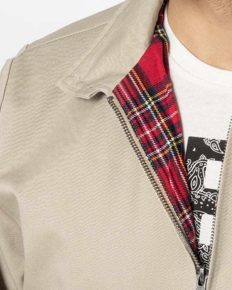 Merc London Harrington Jacket Beige