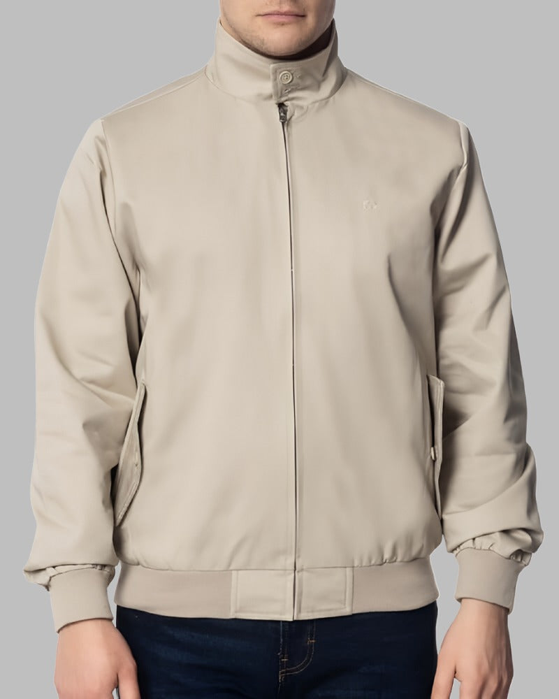 Merc London Harrington Jacket Beige