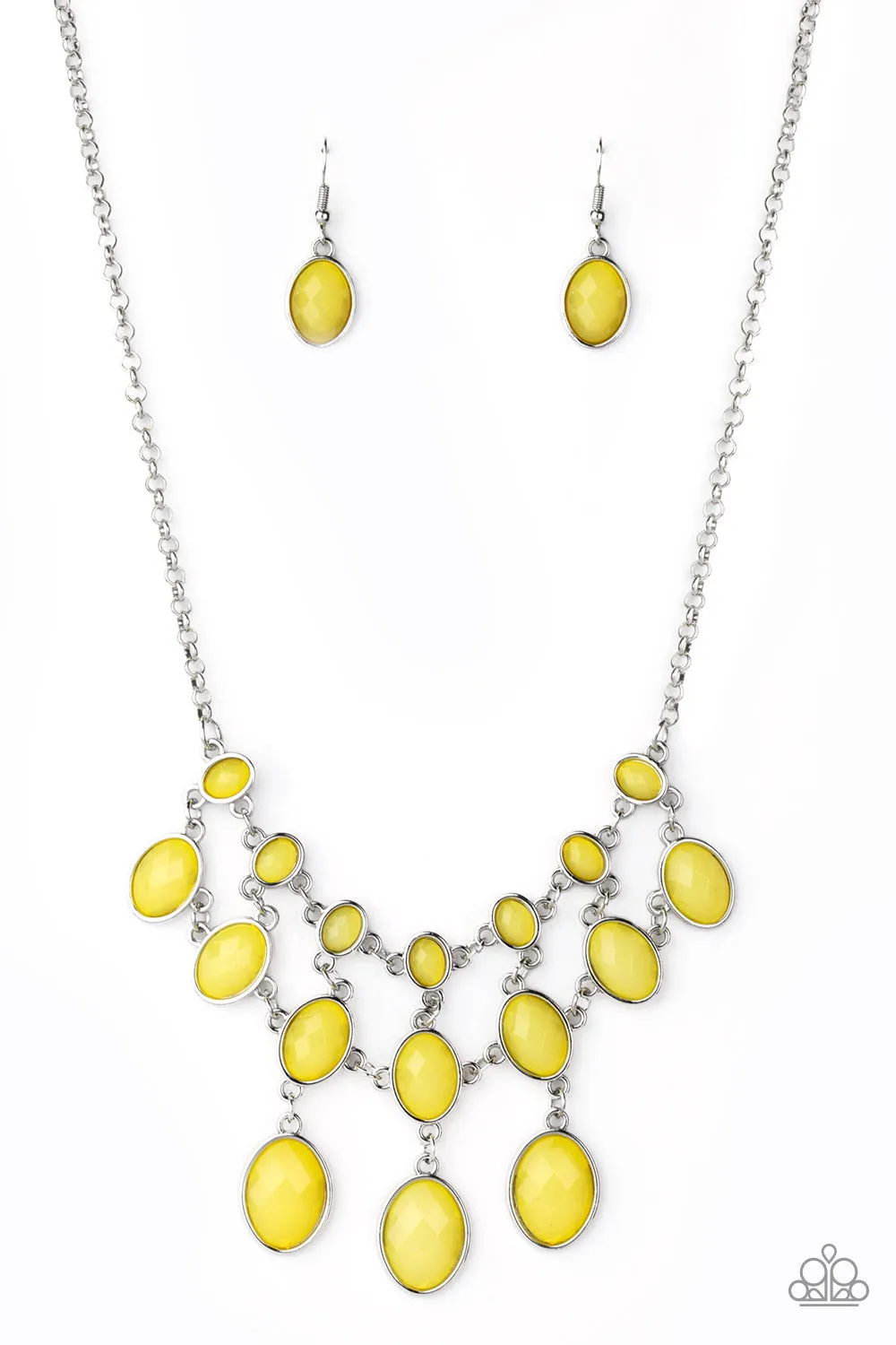 Mermaid Marmalade Yellow-Necklace