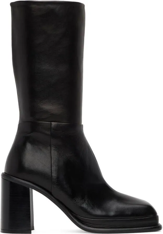 Miista Black Abril Boots