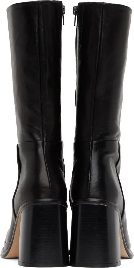 Miista Black Abril Boots