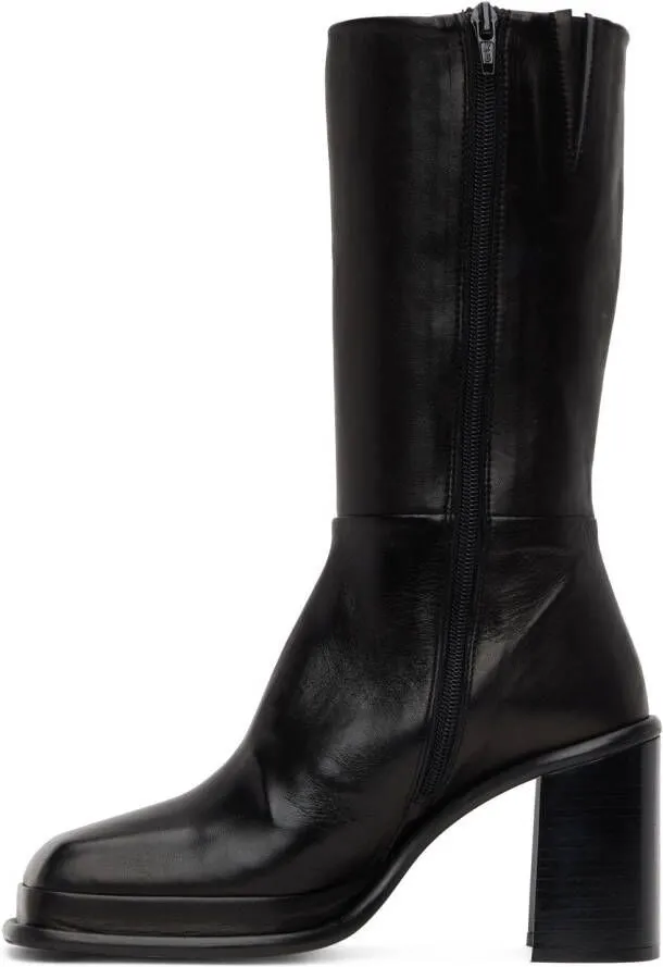 Miista Black Abril Boots