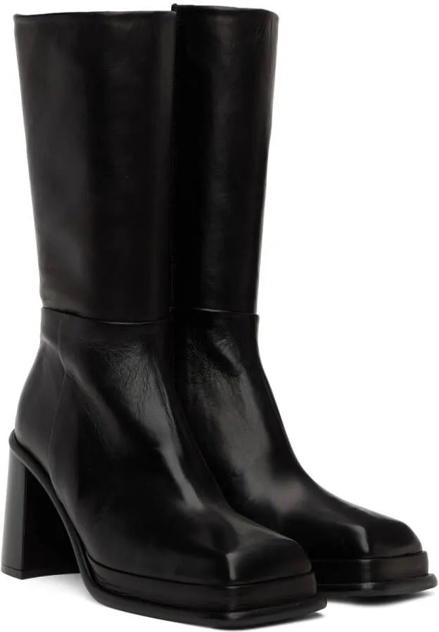 Miista Black Abril Boots