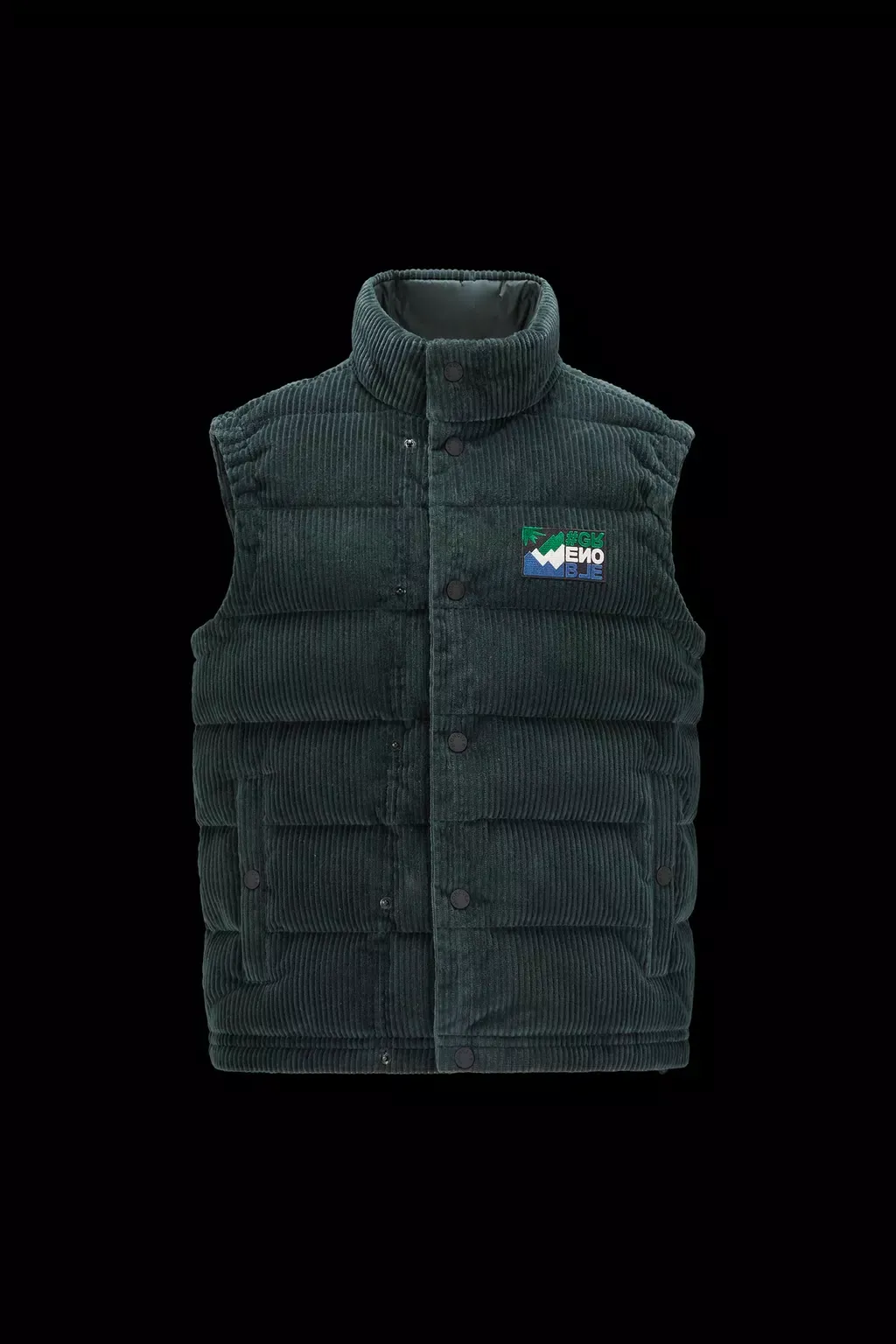 MONCLER  |Moncler Grenoble Jantzen Corduroy Down Gilet