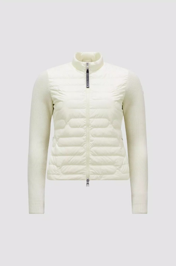 MONCLER  |Padded Cotton Zip-Up Cardigan