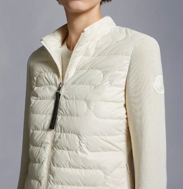 MONCLER  |Padded Cotton Zip-Up Cardigan