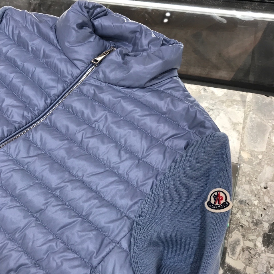 MONCLER  |Padded Wool Cardigan