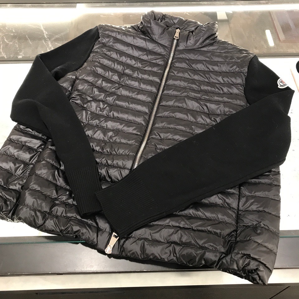 MONCLER  |Padded Wool Cardigan