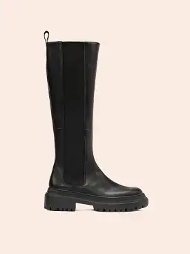 Monza Black Boot