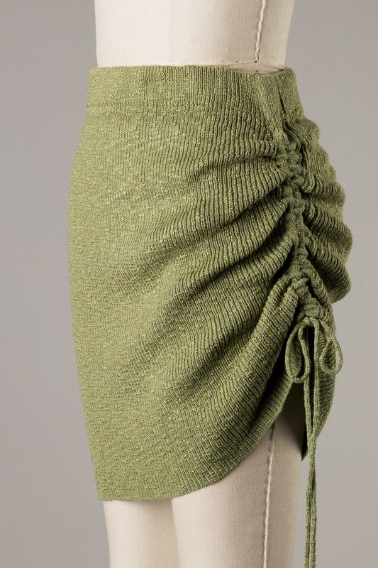 Moss Sweater Skirt