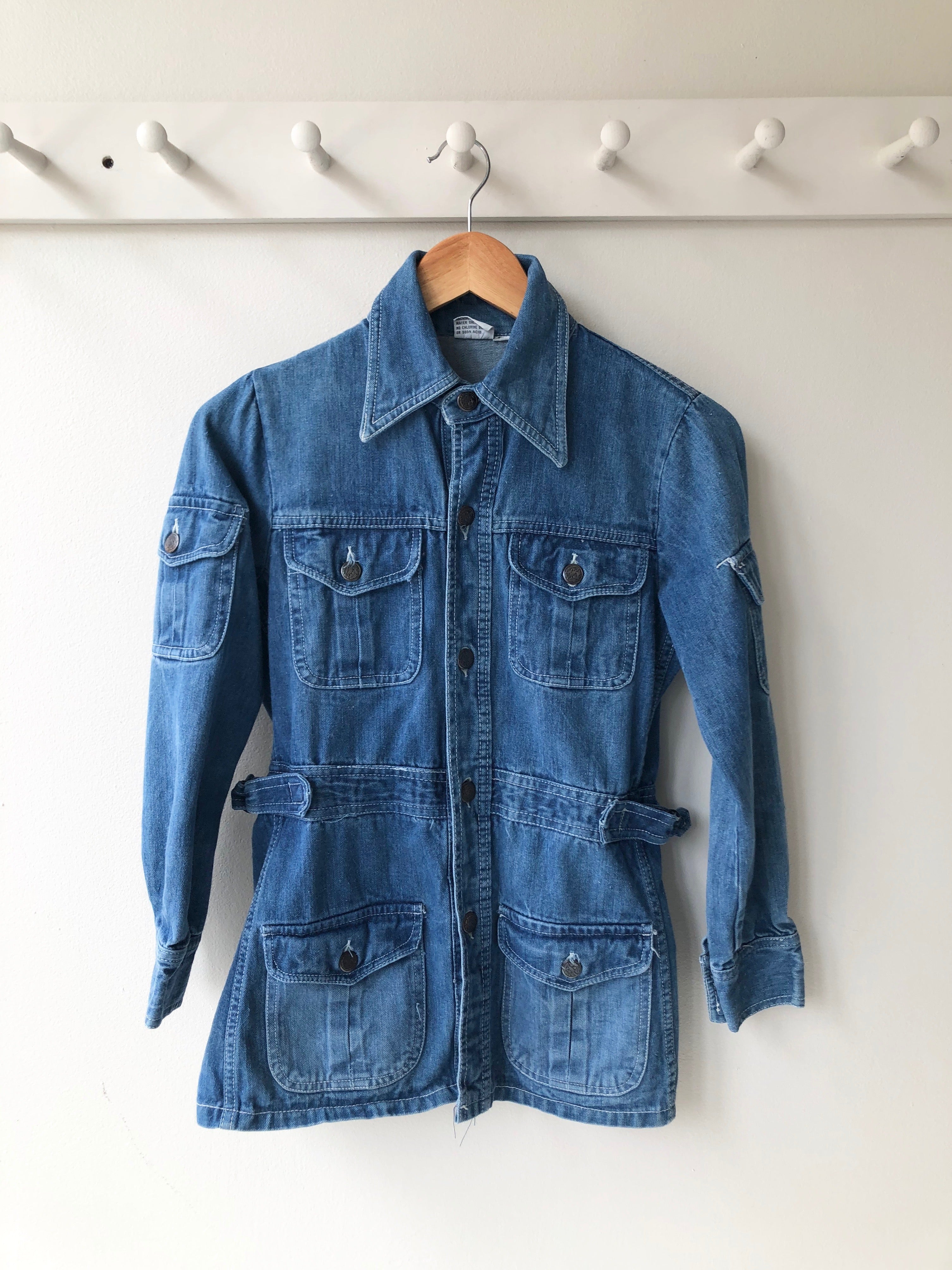 Ms.1970s Denim Jacket