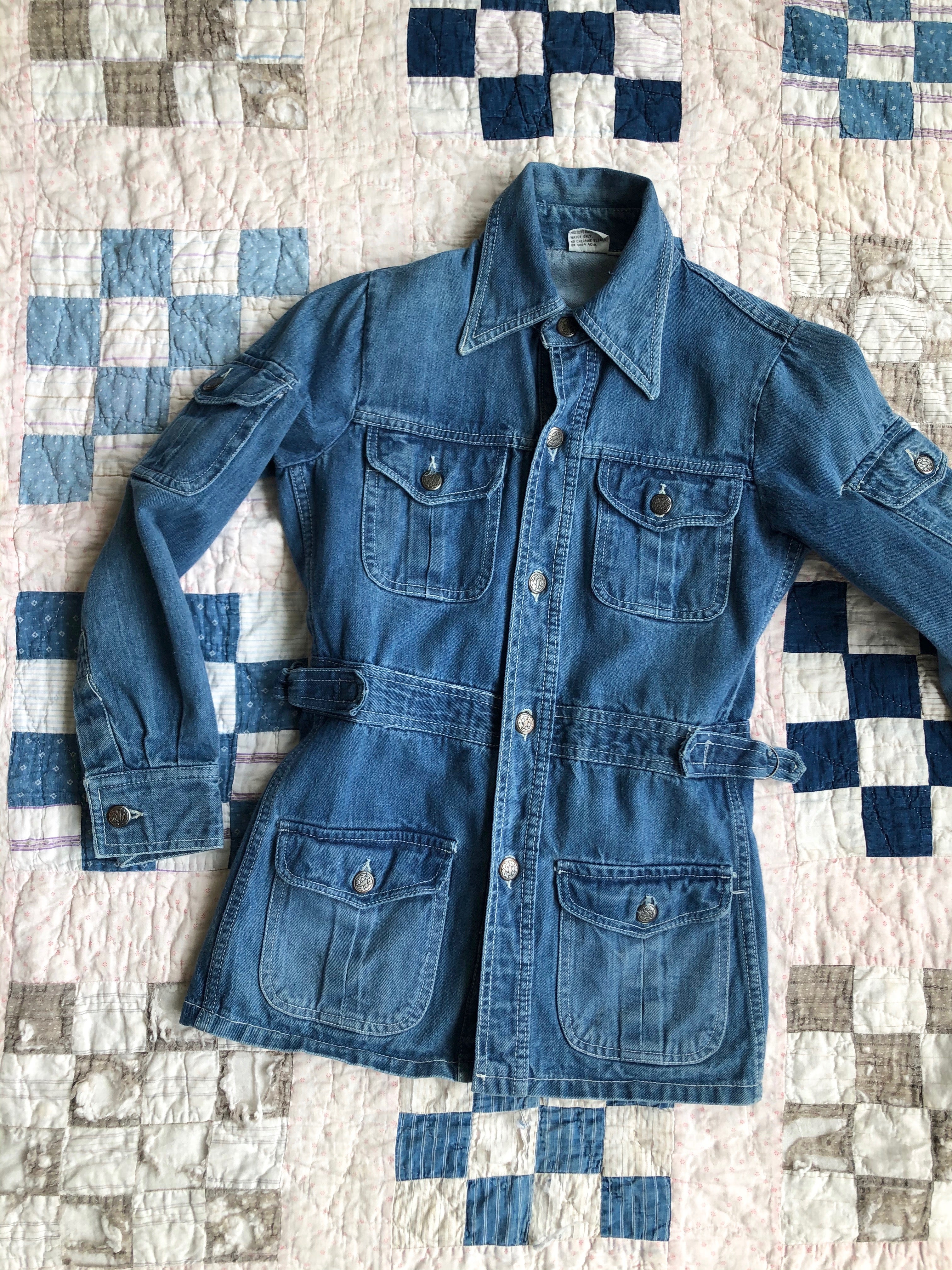 Ms.1970s Denim Jacket