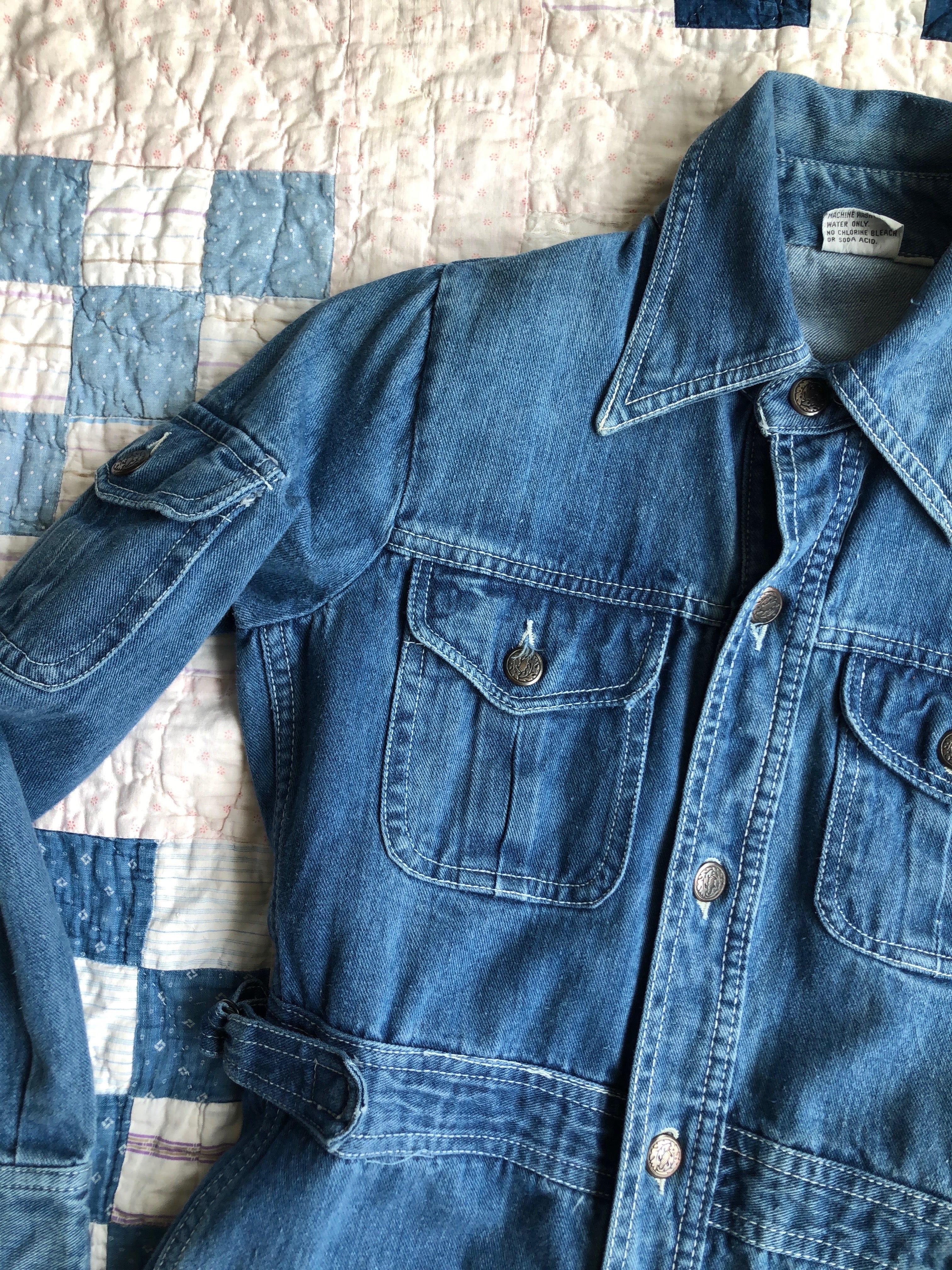 Ms.1970s Denim Jacket