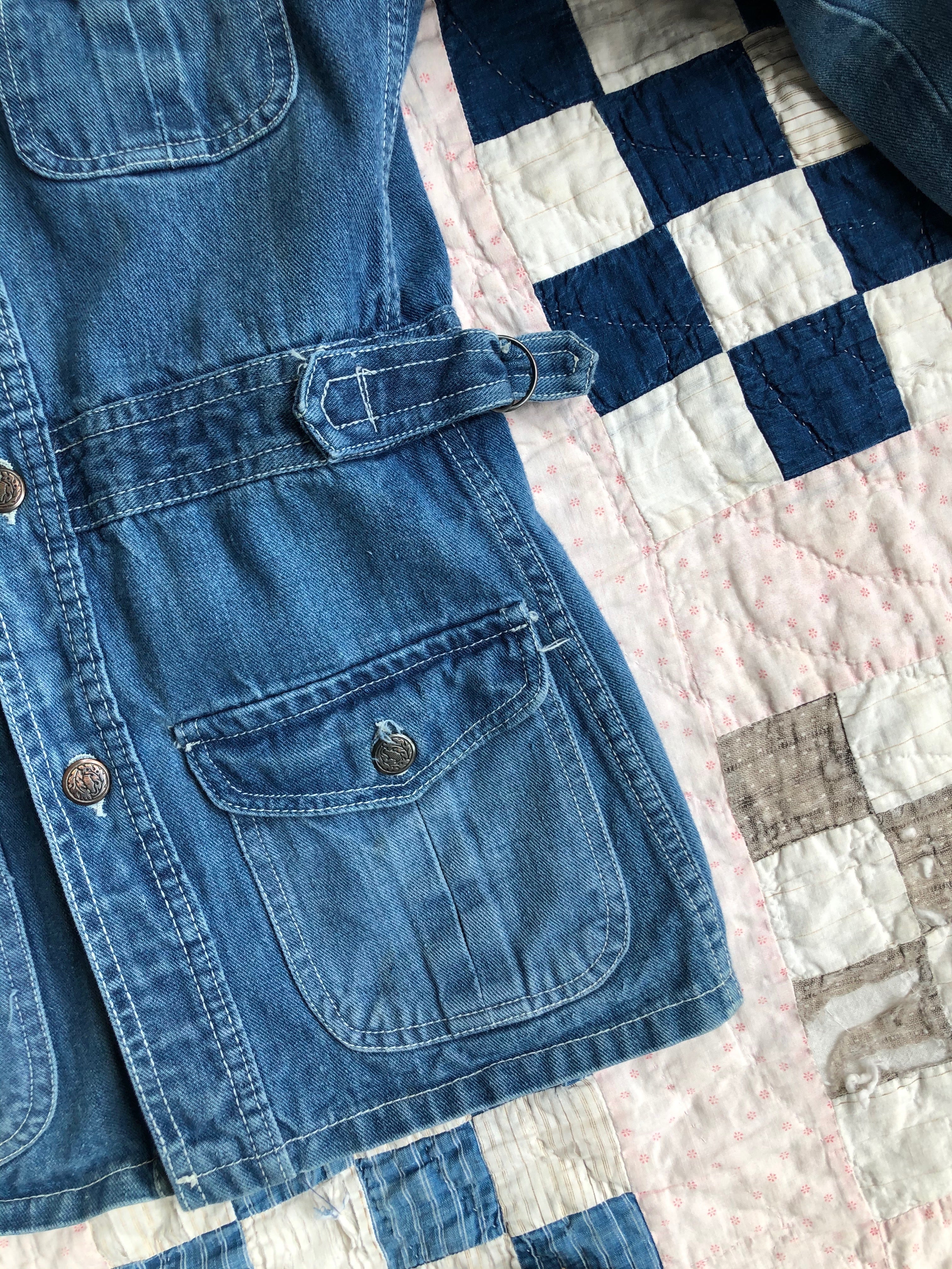 Ms.1970s Denim Jacket