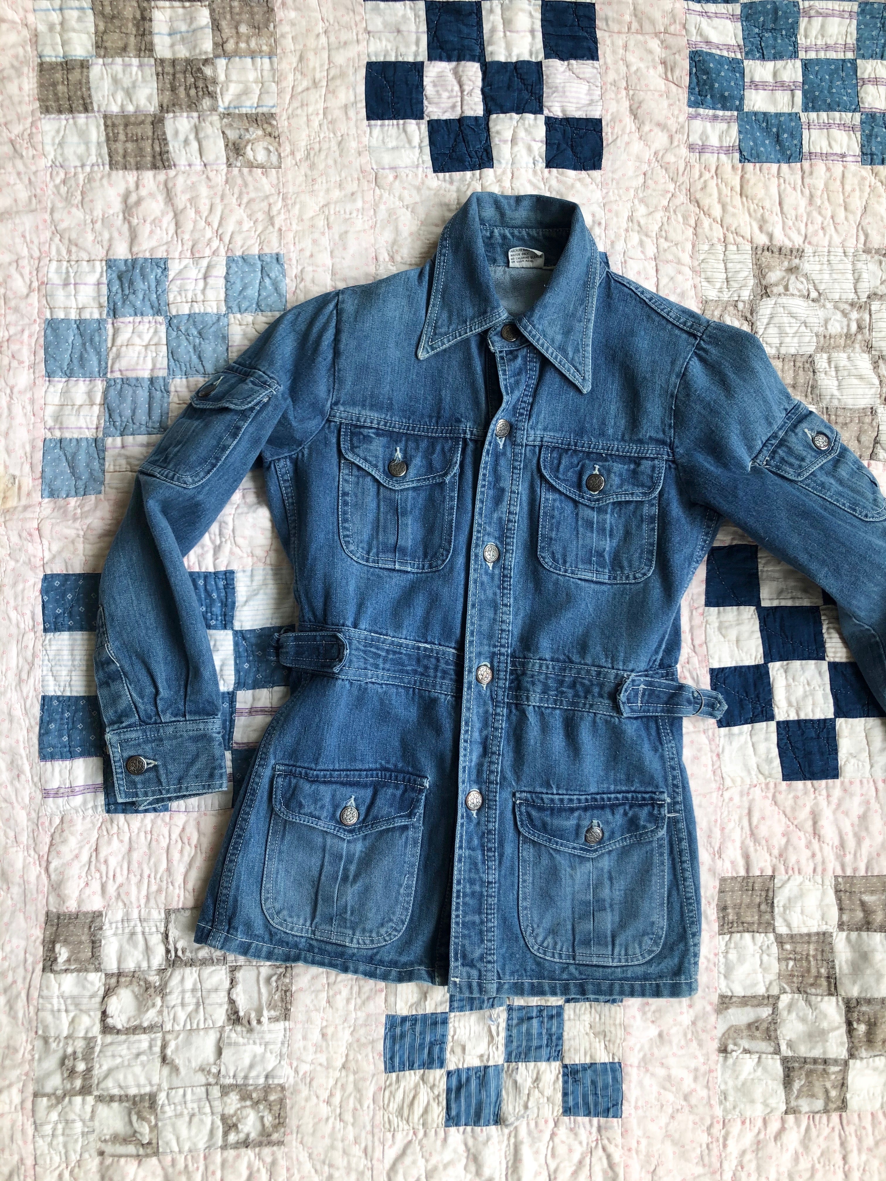 Ms.1970s Denim Jacket