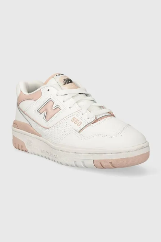 New Balance leather sneakers 550 white color BBW550BP