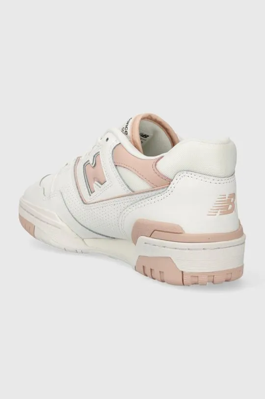 New Balance leather sneakers 550 white color BBW550BP